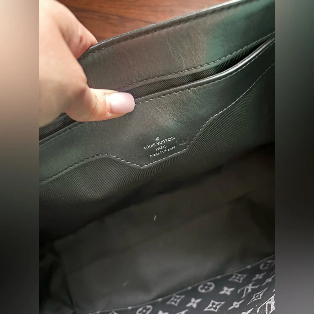 Louis Vuitton black tote